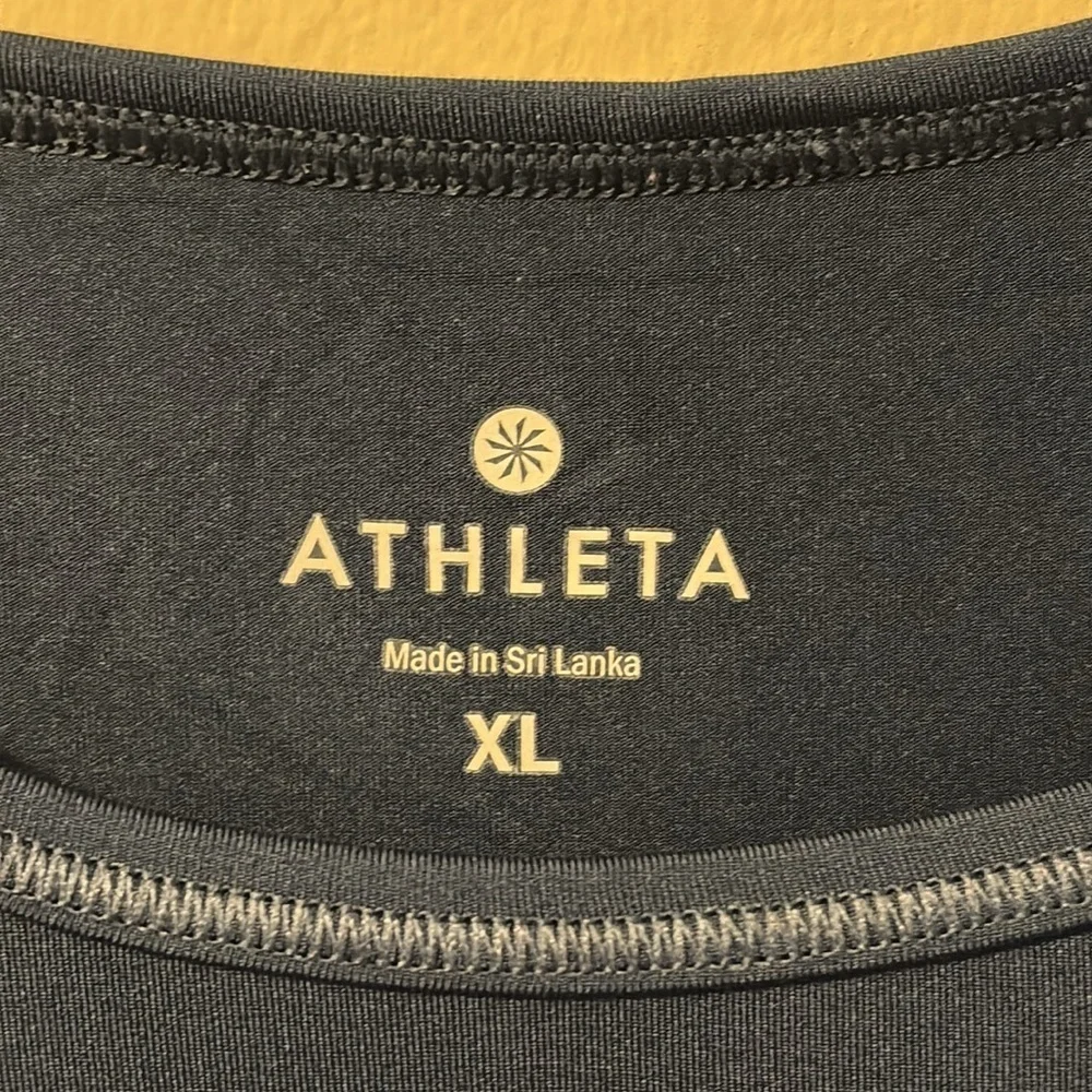 Athleta Deep Blue Long Sleeve Top
